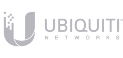 Ubiquiti Networks logo on black background