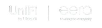 UniFi and eero logos side by side