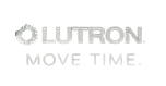 Lutron logo and "Move. Time." tagline